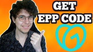 How To Get EPP Code In GoDaddy