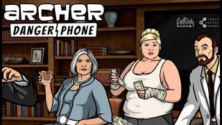 Archer Danger Phone AFK Clicker Game - Operation 2 Codename "Smoke Bomb" Gameplay