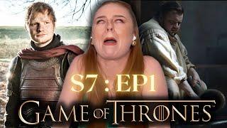 Game of Thrones 7x1 FIRST TIME REACTION! *ED SHEERAN?!?*