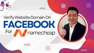 How To Verify Website Domain On Facebook Business Manager With Namecheap (Tagalog/English Tutorial)