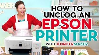 How To Easily Unclog Your Epson Printer - No More Printing Issues!