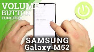 How to Enable or Disable Floating Shutter Button on Samsung Galaxy M52?