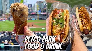 Petco Park in San Diego - Best Food & Drink at Any Baseball Stadium? Padres vs Yankees May 26