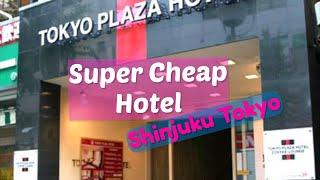 Best Cheap Hotel to Stay in Shinjuku Tokyo - Tokyo Plaza Hotel  Shinjuku Japan