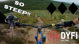 This Track At DYFI BIKE PARK Scared Me!