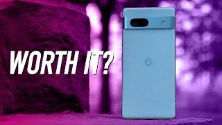 Is the Google Pixel 7a worth it?