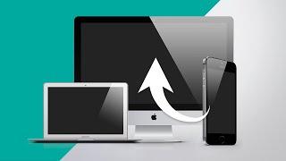 Mirror iPhone or iPad to iMac, MacBook and MacOS