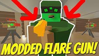 FROM FLARE GUN TO ENTIRE SERVER RAID! - Modded Unturned #54