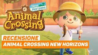 Animal Crossing New Horizons - Recensione del nuovo capitolo per Switch!