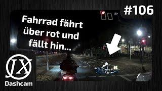 Police cause an accident & cyclist #instantkarma #crash | #106 Dashcam Compilation Berlin Germany