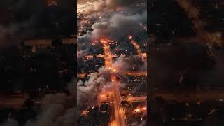 Global Warming Alert: Devastating Los Angeles Fire #ClimateAction #Alert #Emergency #LosAngeles