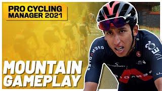 BERNAL VS. ROGLIC - Pro Cycling Manager 2021 / Mountain Gameplay / PCM21