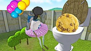 I Created a Giant Poop Cookie?! (Amazing Frog Gameplay)