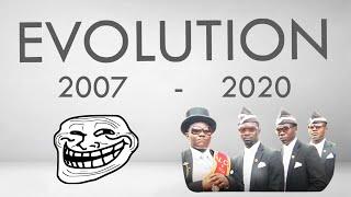 Memes Evolution | 1921 - 2020
