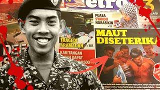 "PANASNYAAA"!! PEGAWAI KADET UPNM, ZULFARHAN MAUT DISETERIKA OLEH "RAKAN RAKANNYA" SENDIRI!!