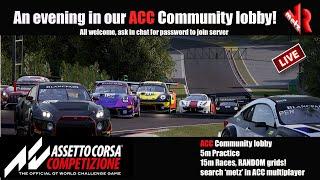 Assetto Corsa Competizione!   Metz SimPub Community lobby!