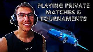 Rocket League Live - Playing With Viewers(Custom Matches & Tournaments)!!!