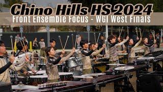 Chino Hills HS 2024 Front Ensemble Focus || WGI West Finals