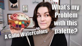 A Gallo Wooden Palette SWATCH and Review