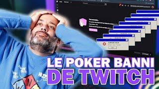 Fin du poker sur Twitch ??