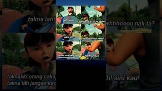 meme comic Upin Ipin salah login