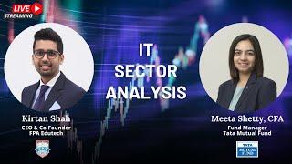 IT Sector Analysis | What to look for in an IT Stock?