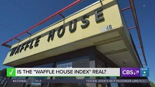 Is the 'Waffle House Index' real?