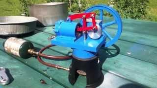 Brad E Smith Robinson Hot Air Engine