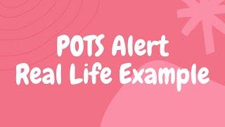 POTS Alert Dog - Real Life