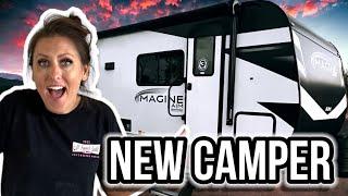 Grand Design Imagine AIM 16BL: Delivery and Walkthrough of Our New Camper!