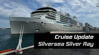 Cruise Update from Silversea Silver Ray | Mid-Cruise Review