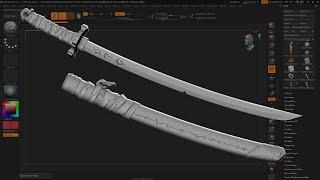 Katana - Zbrush