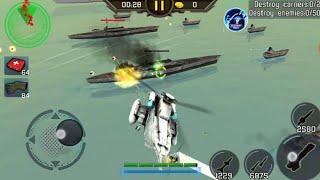 Gunship Strike Gameplay / Boss Mode