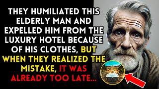 Elderly Man is Expelled from Hotel Because of His Clothes. They Didn't Know He Was the Owner...