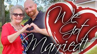 WE GOT MARRIED !!! Nate & Marion - Full Time RV Life