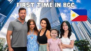 Exploring BONIFACIO GLOBAL CITY as a Family! (Metro Manila, Philippines)