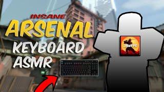 Pro Arsenal Keyboard ASMR (Roblox Arsenal)