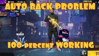 FREE FIRE AUTO BACK PROBLEM #freefire #shorts #freefiremax