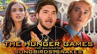 SNOW… *First Time Watching The Hunger Games: The Ballad of Songbirds and Snakes - Movie Reaction