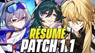 TOUT LE PATCH 1.1 ! Multi Offerte, PORTAIL Silverwolf et Luocha, Yukong GRATUITE - Honkai Star Rail