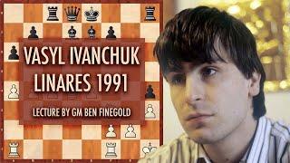 Vasyl Ivanchuk's Games from Linares 1991