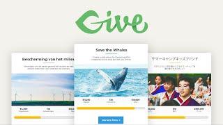 GiveWP: WordPress Donation Plugin and Fundraising Platform