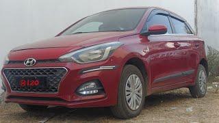 RED HYUNDAI I20 CAR CHASSIS AND VIN NUMBER LOCATION