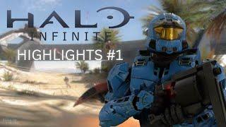 Halo Infinite Highlights (After 2 Weeks of Grinding )