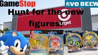 Sonic Merch Hunt #6! Hunting for Wave 12 of 4 inch & 2.5 inch! (Read Description)