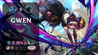 Gwen Top vs Udyr - NA Challenger Patch 14.3