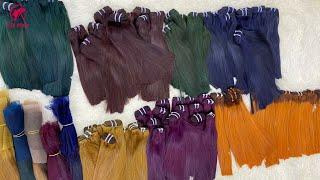 Wholesale weave colored hair bundles - 100% Vietnamese human hair | VQ Hair Factory