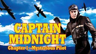 Captain Midnight Chapter 1 (1942) Serial | 15 Chapter Cliffhanger