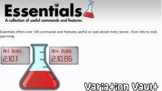 Minecraft Bukkit Plugin - Essentials - How to configure essentials