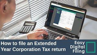 Extended Year Corporation Tax CT600 HMRC Filing (where accounting period is longer than 12 months)